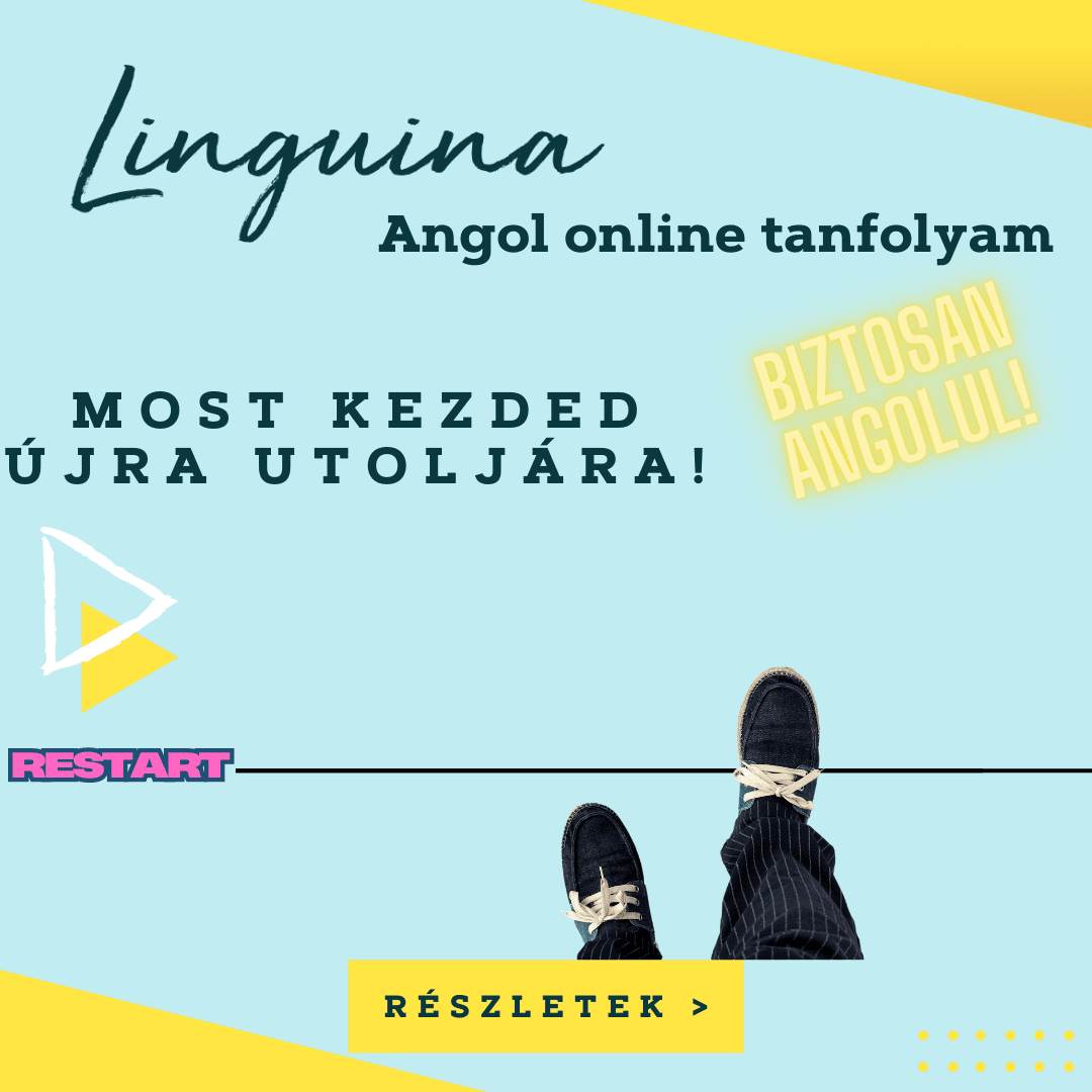 angol tanfolyam folytonos újrakezdőknek