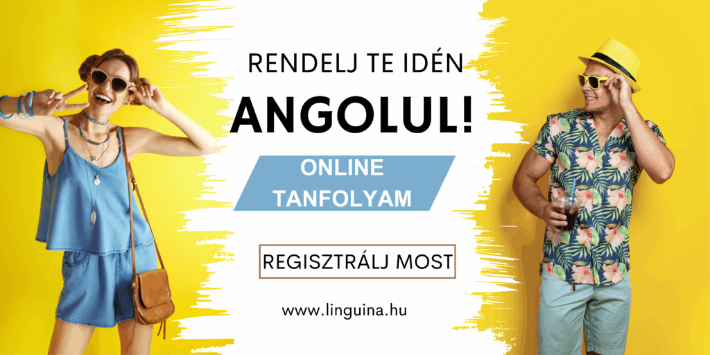 nyári angolozás