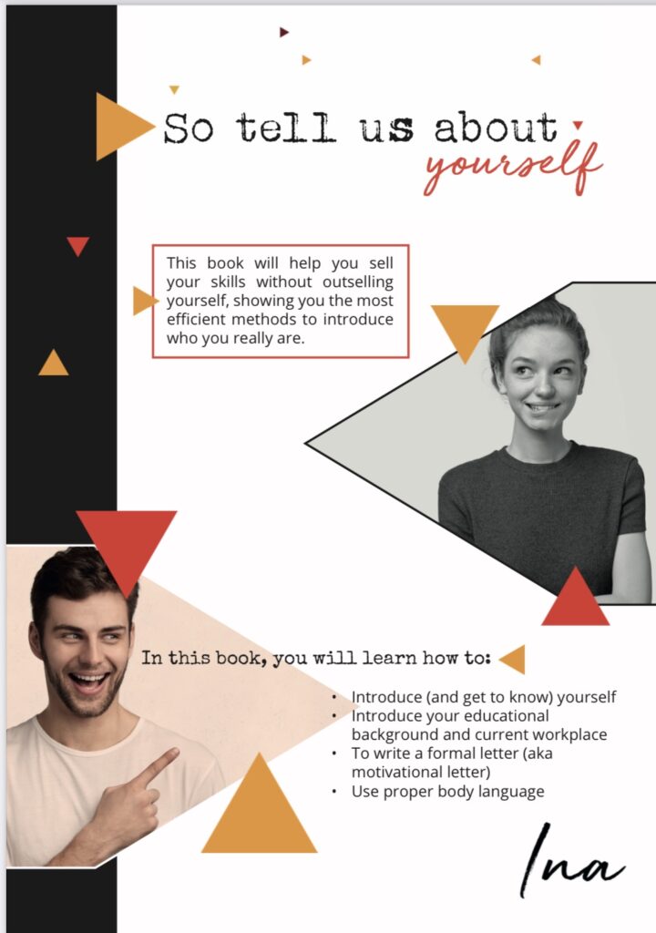 So tell us about yourself - angol állásinterjúra felkészítő könyv