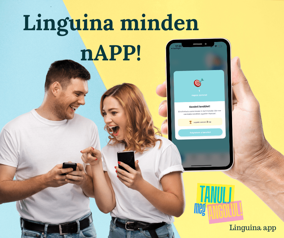 Linguina napi angol lecke