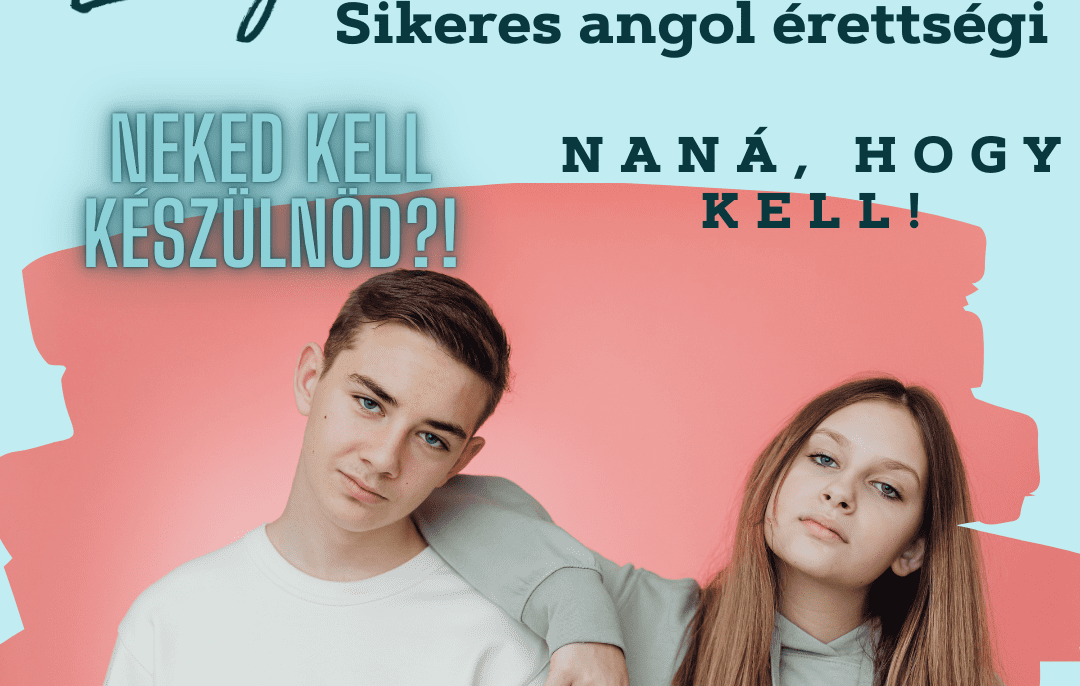 angol érettségi felkészülés 2026